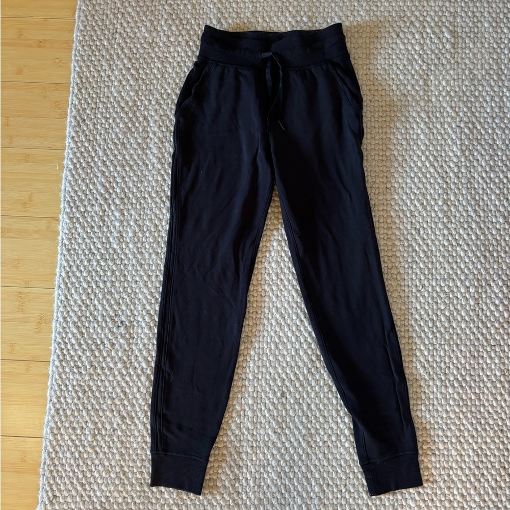 Lululemon Athletica Black Joggers